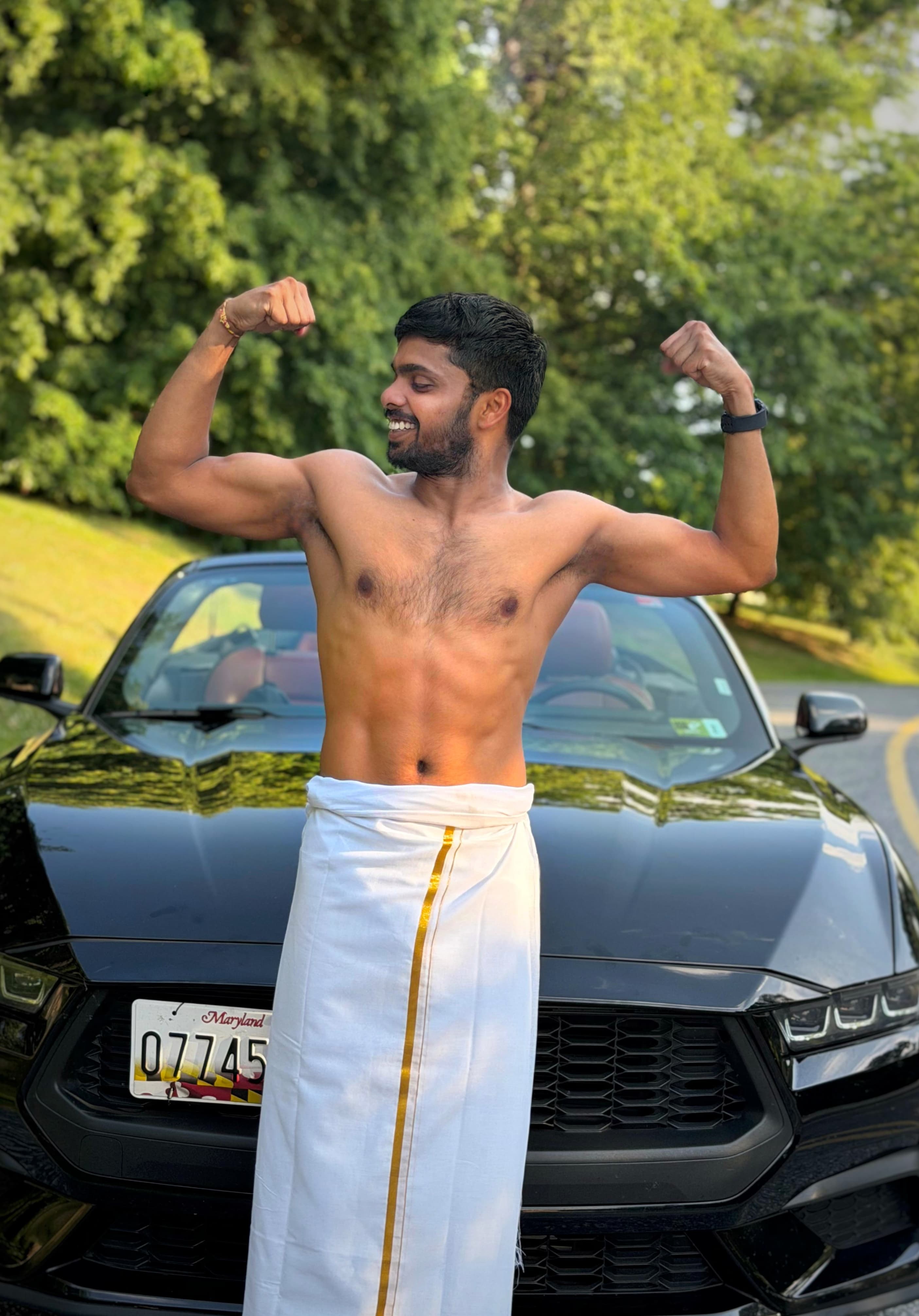 Srujan — strength and presence