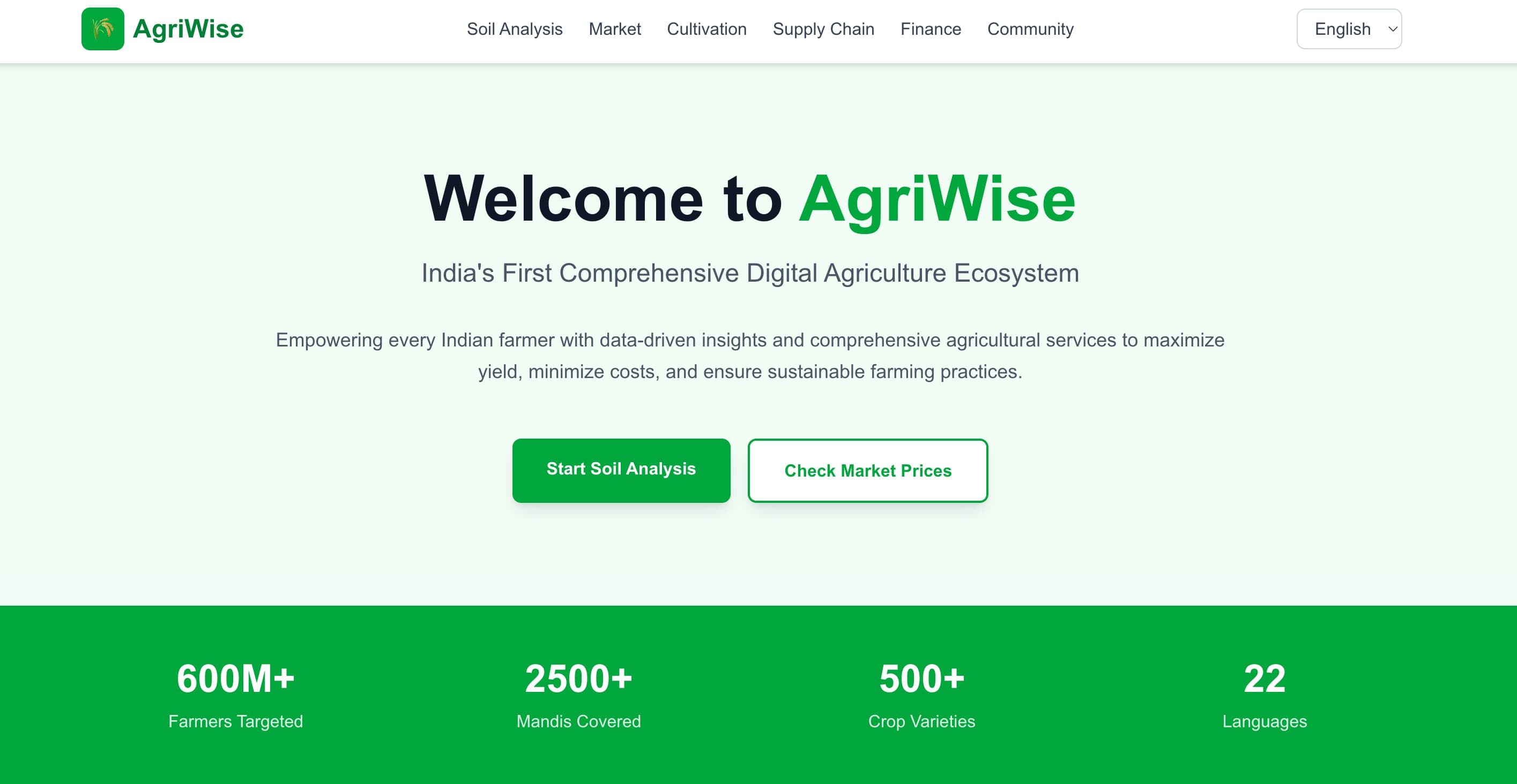AgriWise preview